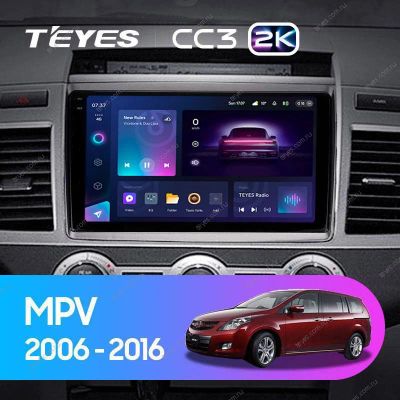 Лот: 21428456. Фото: 1. Штатная магнитола Teyes CC3 2K... Автомагнитолы