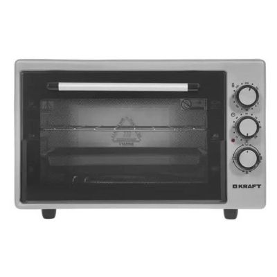 Лот: 24467058. Фото: 1. Мини-печь Kraft KF-MO 3200 Grey. Микроволновки, мини-печи
