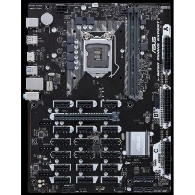 Лот: 11707747. Фото: 1. Материнская плата MB Asus B250... Материнские платы