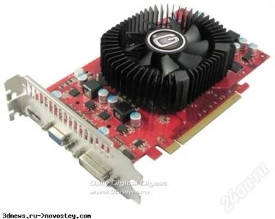 Лот: 1008971. Фото: 1. Gainward GeForce GT9800 (512 мб... Видеокарты