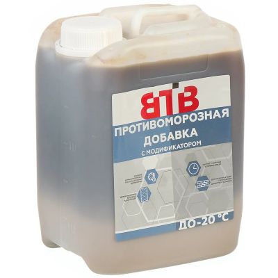 Лот: 24612916. Фото: 1. Противоморозная добавка ВТВ, для... Смеси, шпатлевки, цемент
