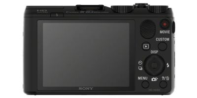 Лот: 3443386. Фото: 1. фотоаппарат SONY DSC-HX-50 на... Цифровые компактные