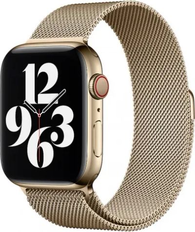Лот: 22218034. Фото: 1. Ремешок Apple Watch 40мм, золотой... Смарт-часы, фитнес-браслеты, аксессуары