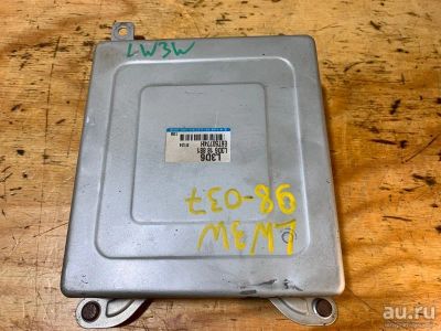 Лот: 18535646. Фото: 1. Блок управления двс Mazda Mpv... Электрооборудование