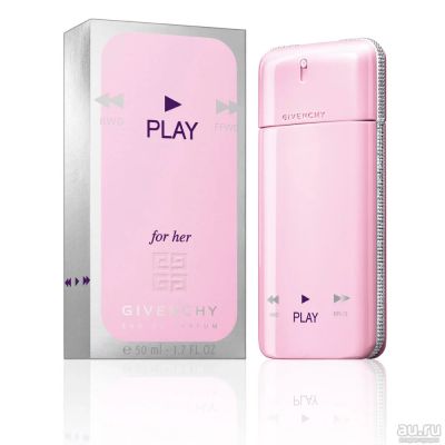 Лот: 8886417. Фото: 1. Givenchy - Play For Her. Унисекс парфюмерия