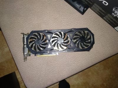 Лот: 11979517. Фото: 1. GTX 970. Видеокарты