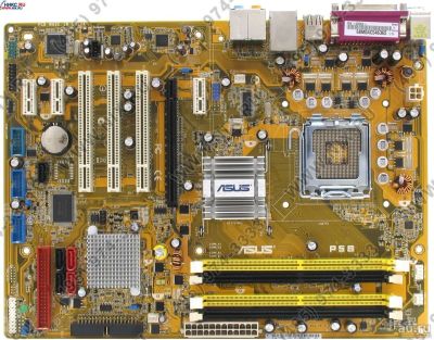 Лот: 10372504. Фото: 1. ASUS P5B 775 Socket. Материнские платы