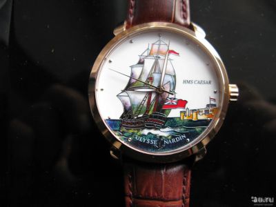 Лот: 16215539. Фото: 1. часы "Ulisse Nardin". Другие наручные часы