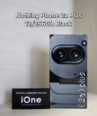 Лот: 25522057. Фото: 1. Nothing Phone 2a Plus 12/256Gb... Смартфоны
