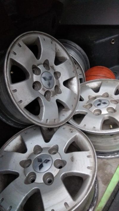 Лот: 10506744. Фото: 1. Диски Pajero III R16 6х139,7. Диски
