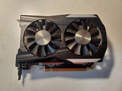 Лот: 19087957. Фото: 1. Видеокарта Zotac GeForce GTX 1050... Видеокарты