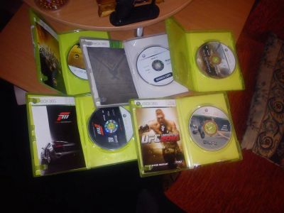Лот: 3672735. Фото: 1. XBOX 360 диски лотом. Игры для консолей