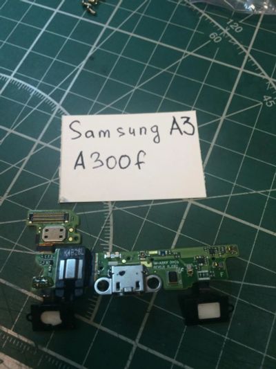 Лот: 7232874. Фото: 1. Шлейф Samsung A300F плата системный... Шлейфы, разъёмы