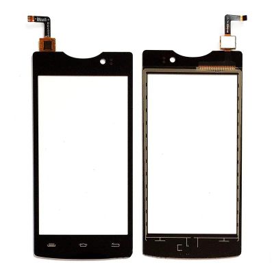 Лот: 12876988. Фото: 1. Тачскрин Micromax D320 Bolt Черный. Дисплеи, дисплейные модули, тачскрины