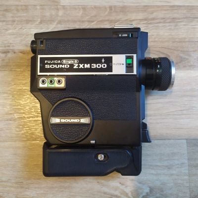 Лот: 16301012. Фото: 1. Редкость - Кинокамера Fujica SOUND... Кинокамеры