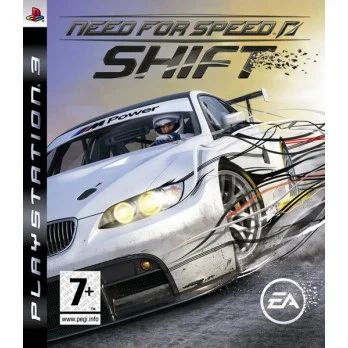 Лот: 4931643. Фото: 1. Need For Speed Shift (PS3). Игры для консолей