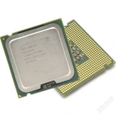 Лот: 1662955. Фото: 1. Процессор Intel Celeron 430... Процессоры