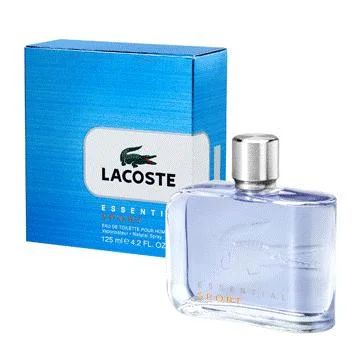 Лот: 3678349. Фото: 1. Туалетная вода Lacoste "Essential... Мужская парфюмерия