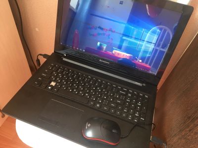Лот: 12205189. Фото: 1. Ноутбук Lenovo G50-70 / i3-4030u... Ноутбуки