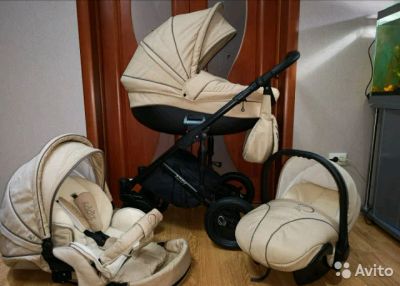 Лот: 13435658. Фото: 1. Коляска 3 в 1 Tutis ZIPPY PIA... Коляски
