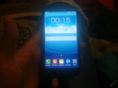 Лот: 5922842. Фото: 1. Samsung galaxy S3!. Смартфоны