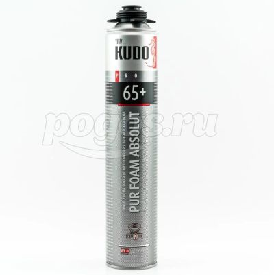 Лот: 17457340. Фото: 1. Пена монтажная KUDO летняя PROFF... Клеи, герметики, пена монтажная, клейкие ленты