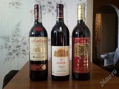 Лот: 286414. Фото: 1. сухое французкое вино 1999,1996... Красноярск