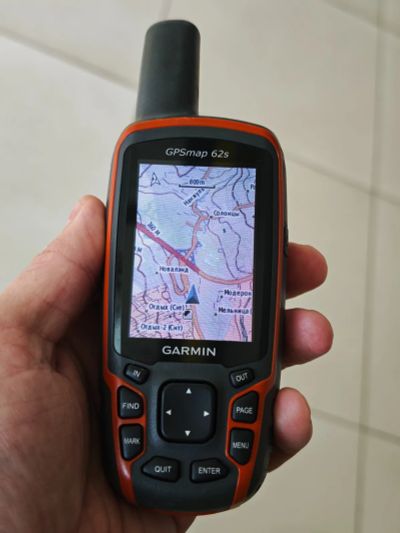 Лот: 25802737. Фото: 1. Туристический навигатор Garmin... GPS-навигаторы