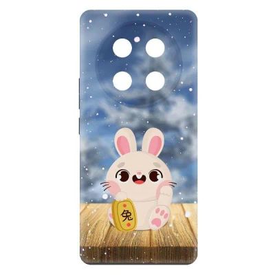 Лот: 25085976. Фото: 1. Чехол Krutoff Soft Case "Год кролика... Чехлы, бамперы