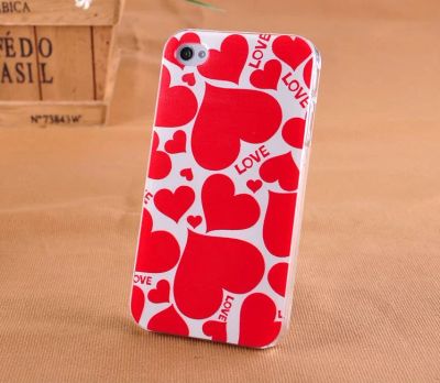 Лот: 4576577. Фото: 1. Чехол для iPhone 4/4S Пластик... Чехлы, бамперы