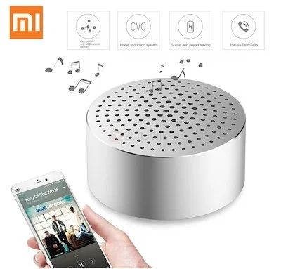Лот: 14234634. Фото: 1. Беспроводная мини колонка Xiaomi... Портативные, беспроводные колонки