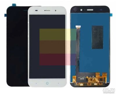 Лот: 13070865. Фото: 1. Дисплей ZTE Blade X7/Z7 + тачскрин... Дисплеи, дисплейные модули, тачскрины