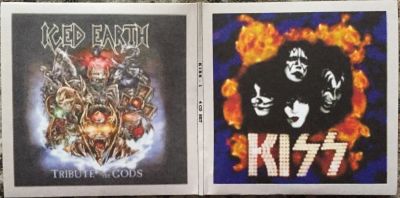Лот: 19607918. Фото: 1. 4CD "Kiss"-1 (Hard Rock). Аудиозаписи