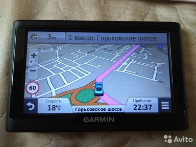 Лот: 14833422. Фото: 1. Навигатор garmin nuvi 57 lmt. GPS-навигаторы
