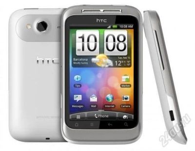 Лот: 1823718. Фото: 1. htc wildefire s возможен обмен... Смартфоны