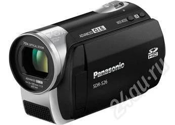 Лот: 252061. Фото: 1. Видеокамера Panasonic SDR-S26... Видеокамеры