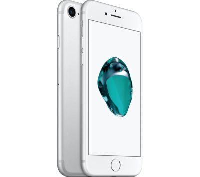 Лот: 8753669. Фото: 1. телефон Apple iPhone 7 32Gb silver... Чехлы, бамперы