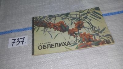 Лот: 11642351. Фото: 1. Облепиха, Татьяна Царькова, Это... Сад, огород, цветы