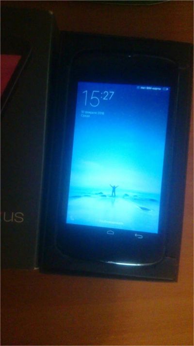 Лот: 6900449. Фото: 1. LG Nexus 4 16 GB. Смартфоны