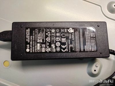 Лот: 18080223. Фото: 1. адаптер LCAP40 19V 3,42A tv LG... Зарядные устройства, блоки питания для бытовой техники