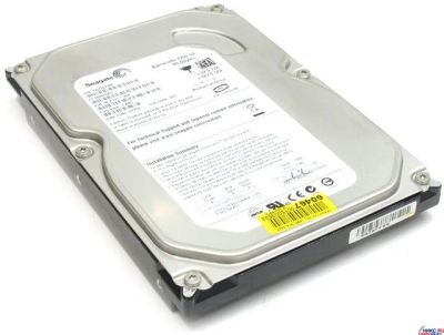 Лот: 5599361. Фото: 1. HDD 80 Gb SATA-II 300 Seagate... Жёсткие диски (HDD)