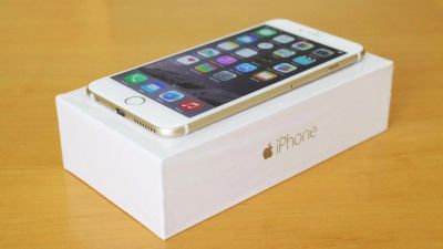 Лот: 8303606. Фото: 1. iphone 6 64 Gb gold. Смартфоны