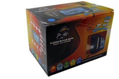 Лот: 2975956. Фото: 1. Автомобильная сигнализация "TOMAHAWK-Z5... Автомобильные сигнализации