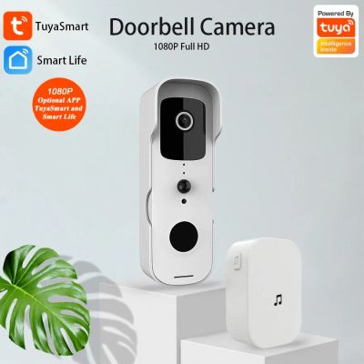 Лот: 19808902. Фото: 1. Видеоглазок Tuya Door Bell Camera... Видеонаблюдение