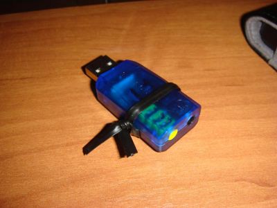 Лот: 3461968. Фото: 1. USB-звуковуха. Прекратила определяться... Звуковые карты