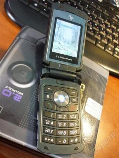 Лот: 1177616. Фото: 1. Fly mx330 хороший телефон за эти... Кнопочные мобильные телефоны
