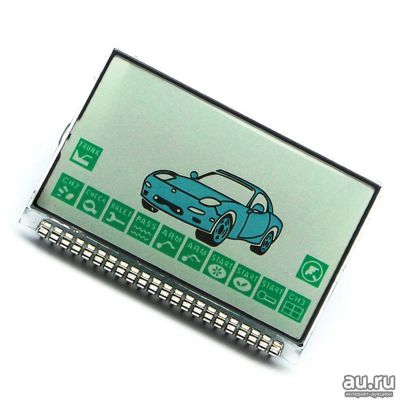 Лот: 16769474. Фото: 1. LCD Экран (дисплей, брелок, сигналка... Оптика и освещение