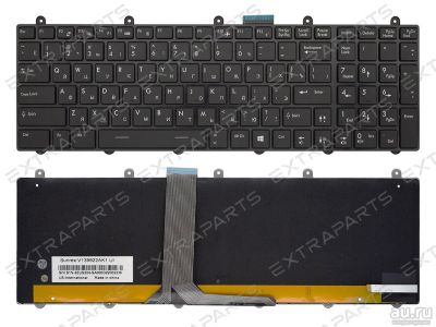 Лот: 15963261. Фото: 1. Клавиатура MSI GX70 (RU) черная... Клавиатуры для ноутбуков