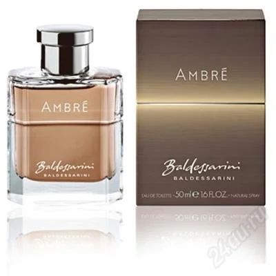 Лот: 2216916. Фото: 1. Baldessarini Ambre 100 ml. Мужская парфюмерия
