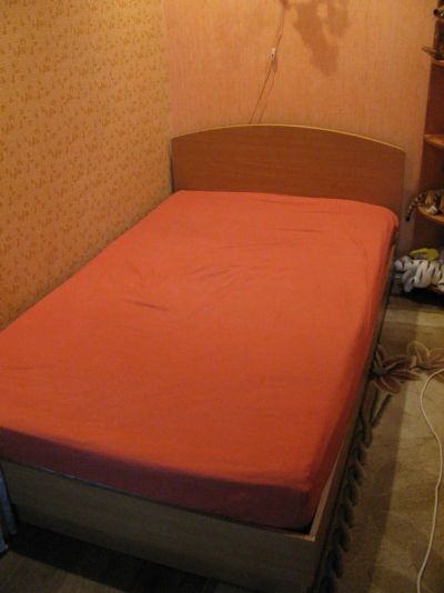 Лот: 6037359. Фото: 1. Кровать 1,5 спальная. Кровати